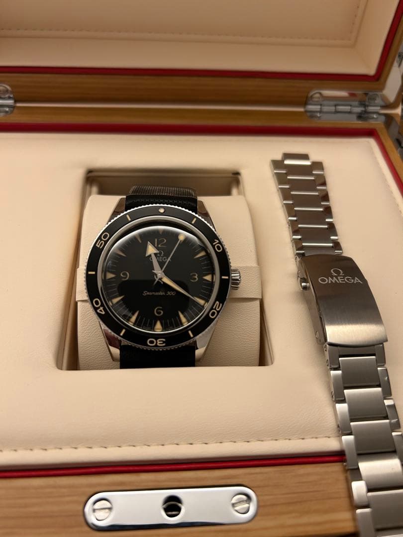 スナフキン様限定　オメガ　シーマスター300