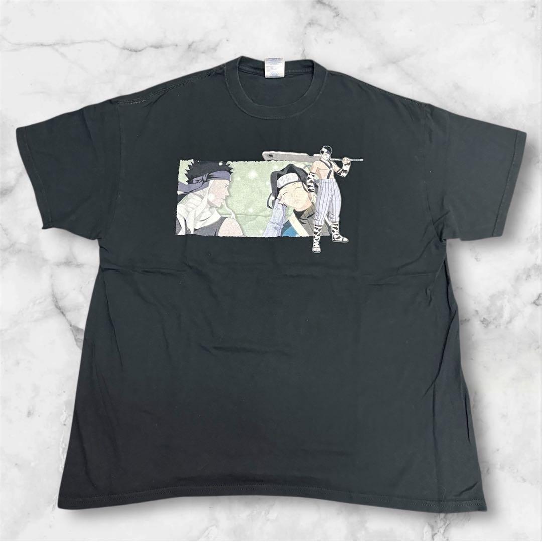 NARUTO 再不斬 白 アニメTシャツ