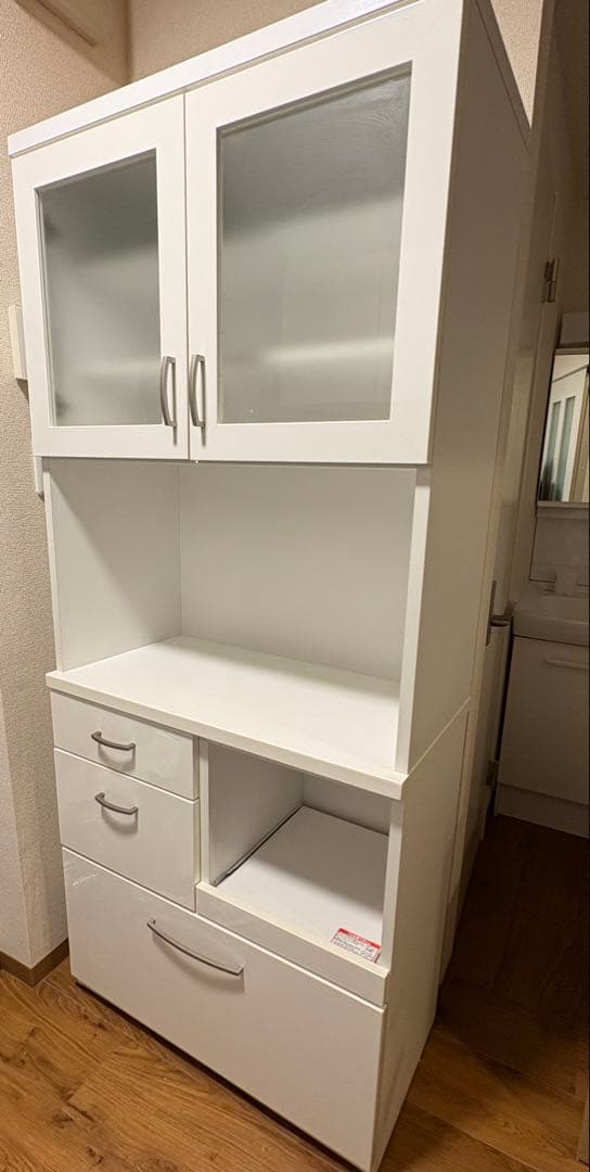 キッチンボード(ニトリ コパン T 80KB WH)