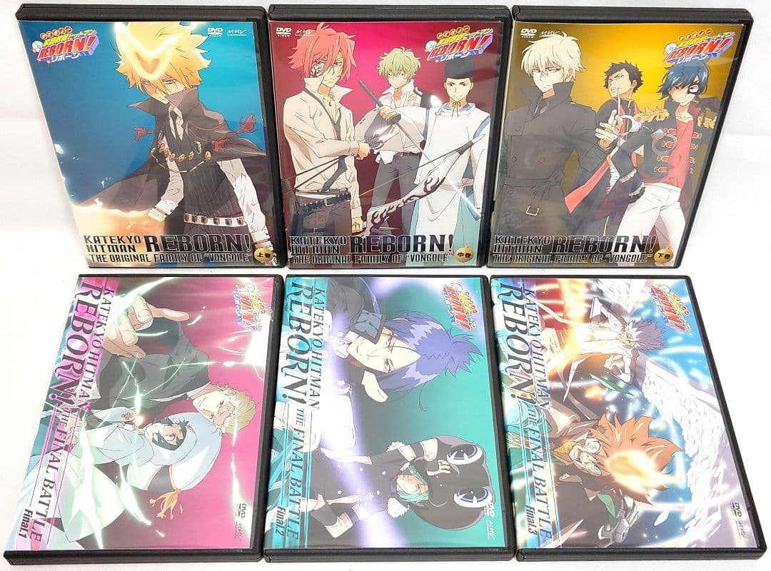 家庭教師ヒットマンREBORN!【DVD】シリーズ全53巻セット