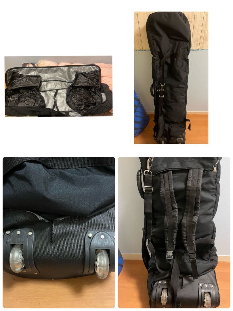 BURTON バートン　スノーボードセット　レディース