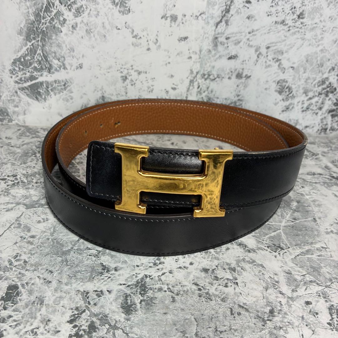 ✨HERMES✨　エルメス　ベルト　コンスタンス　リバーシブル
