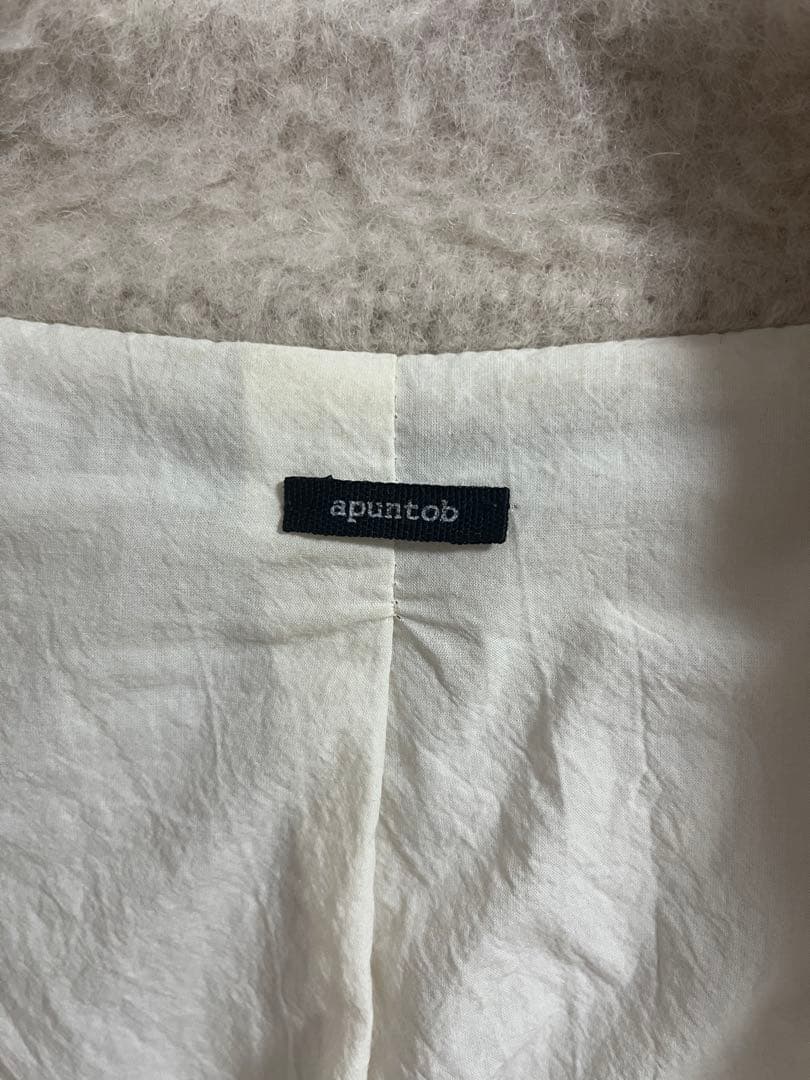 j.s luxe 購入、アプントビー　ジャケット