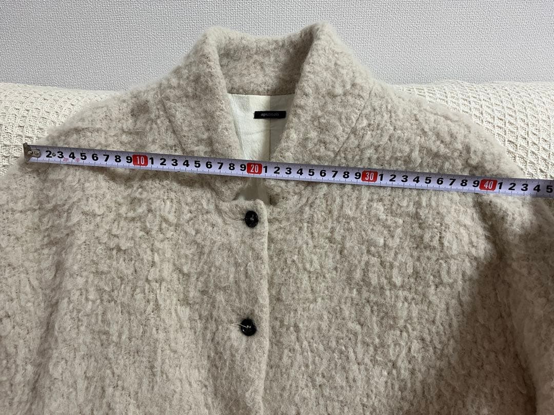 j.s luxe 購入、アプントビー　ジャケット