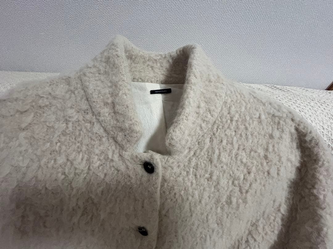 j.s luxe 購入、アプントビー　ジャケット