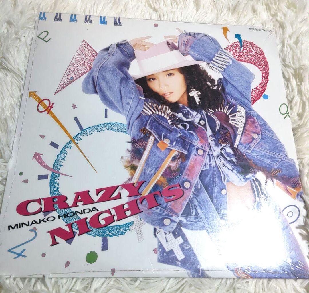 【貴重】本田美奈子アイドル時代_未開封レコード5枚セット