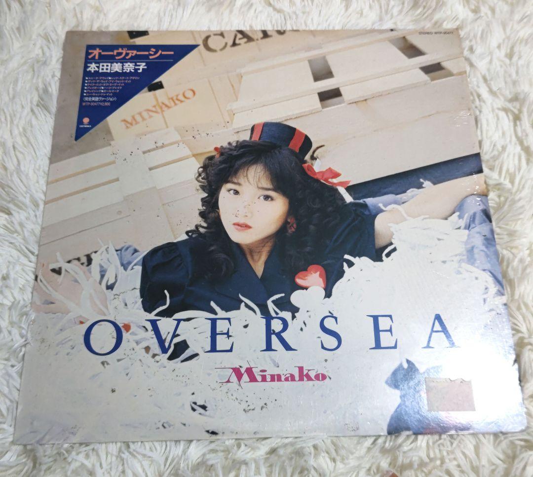 【貴重】本田美奈子アイドル時代_未開封レコード5枚セット