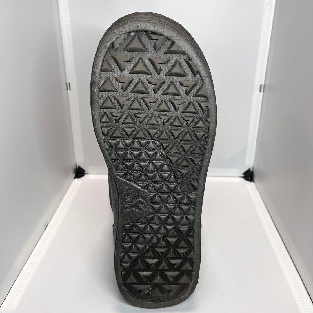 ハ*】様 FLUX PX - BOA ブラック ゴールド 27cm スノーボード