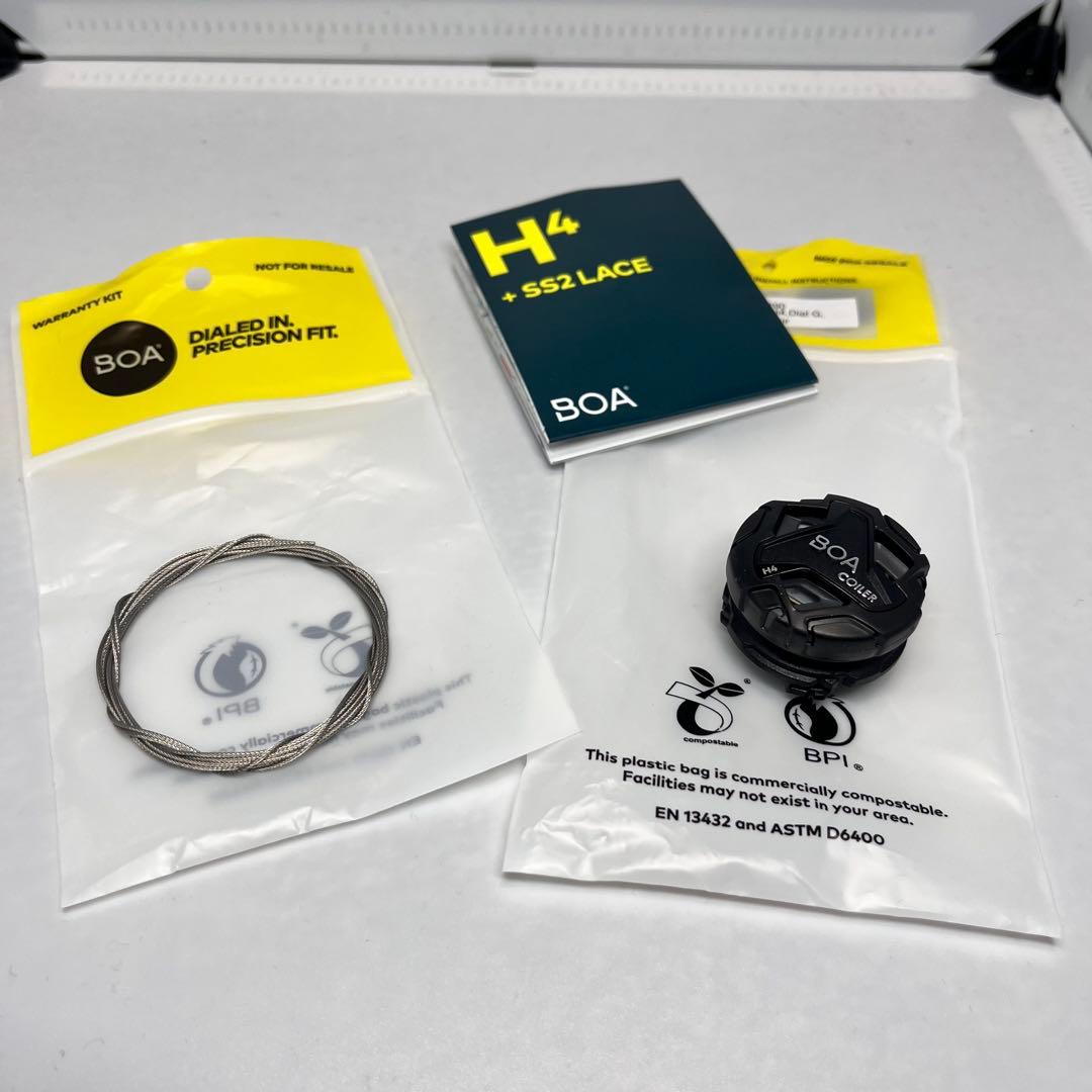 ハ*】様 FLUX PX - BOA ブラック ゴールド 27cm スノーボード