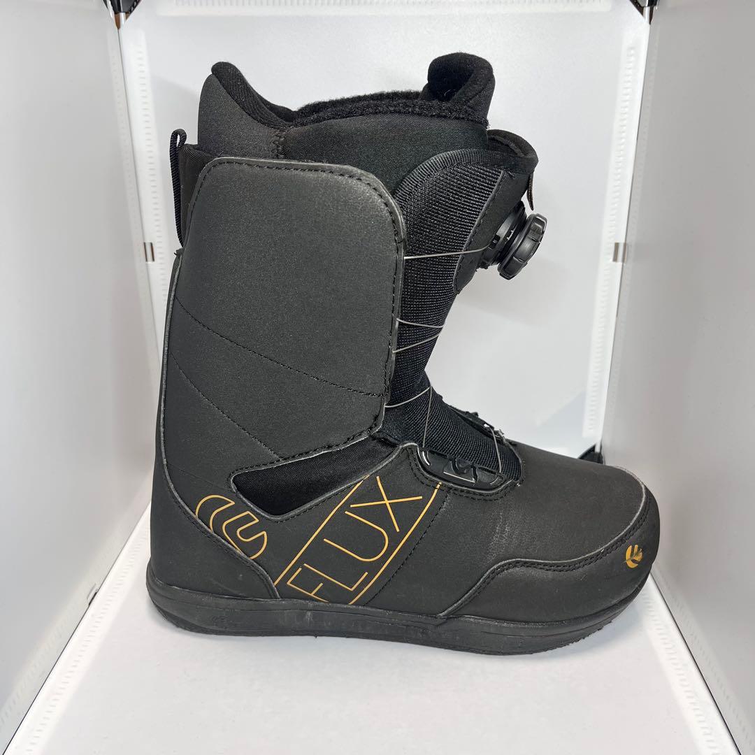 ハ*】様 FLUX PX - BOA ブラック ゴールド 27cm スノーボード