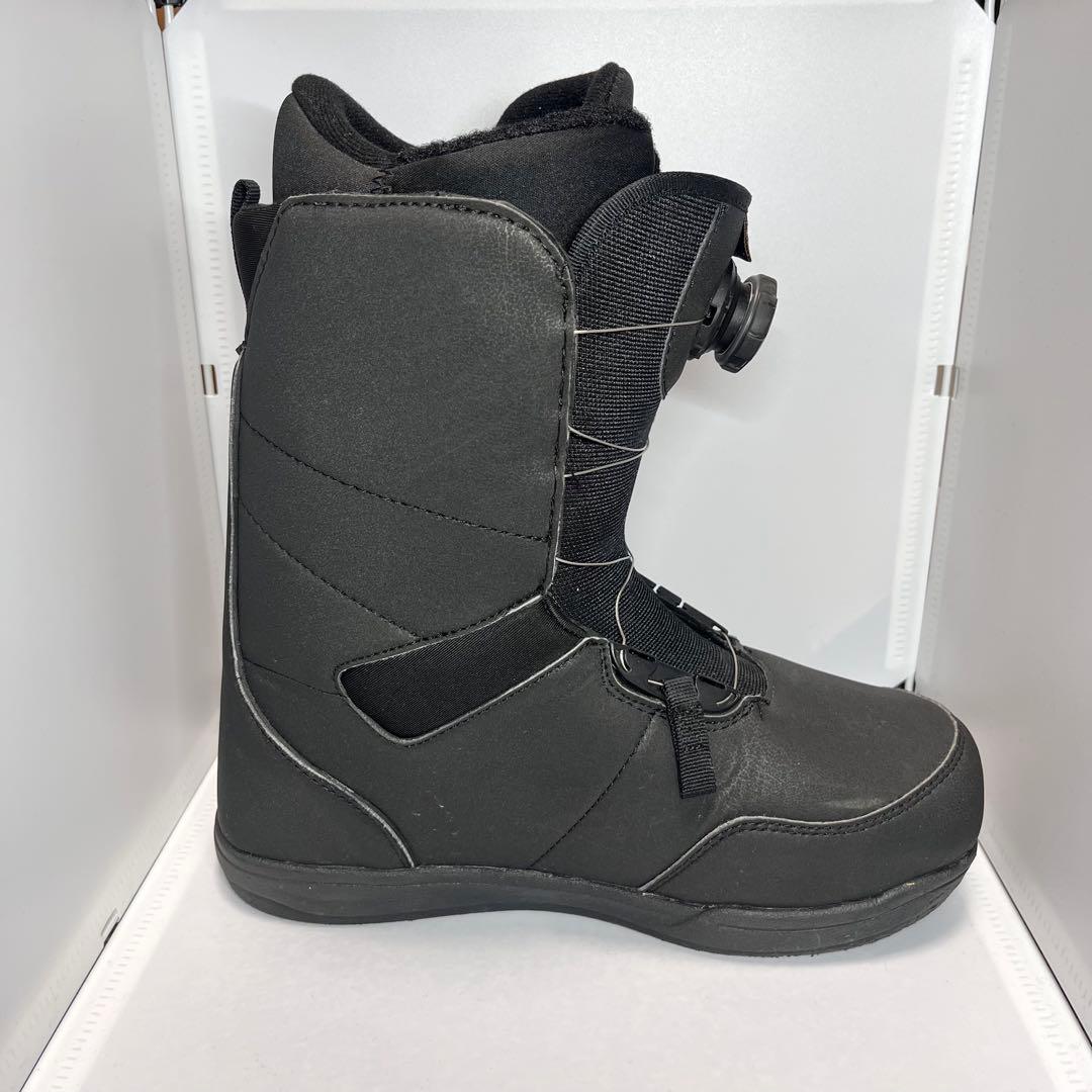 ハ*】様 FLUX PX - BOA ブラック ゴールド 27cm スノーボード