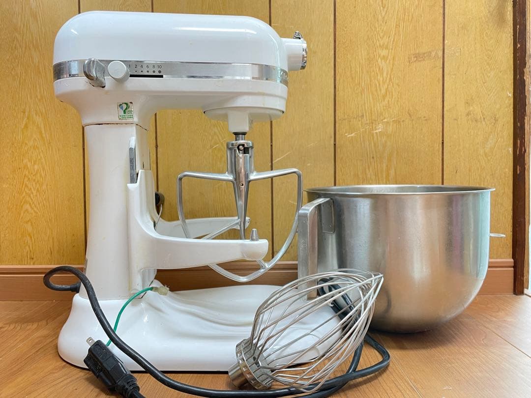 KitchenAid KSM7WH 卓上ミキサー 6.9L 厨房機器 業務用