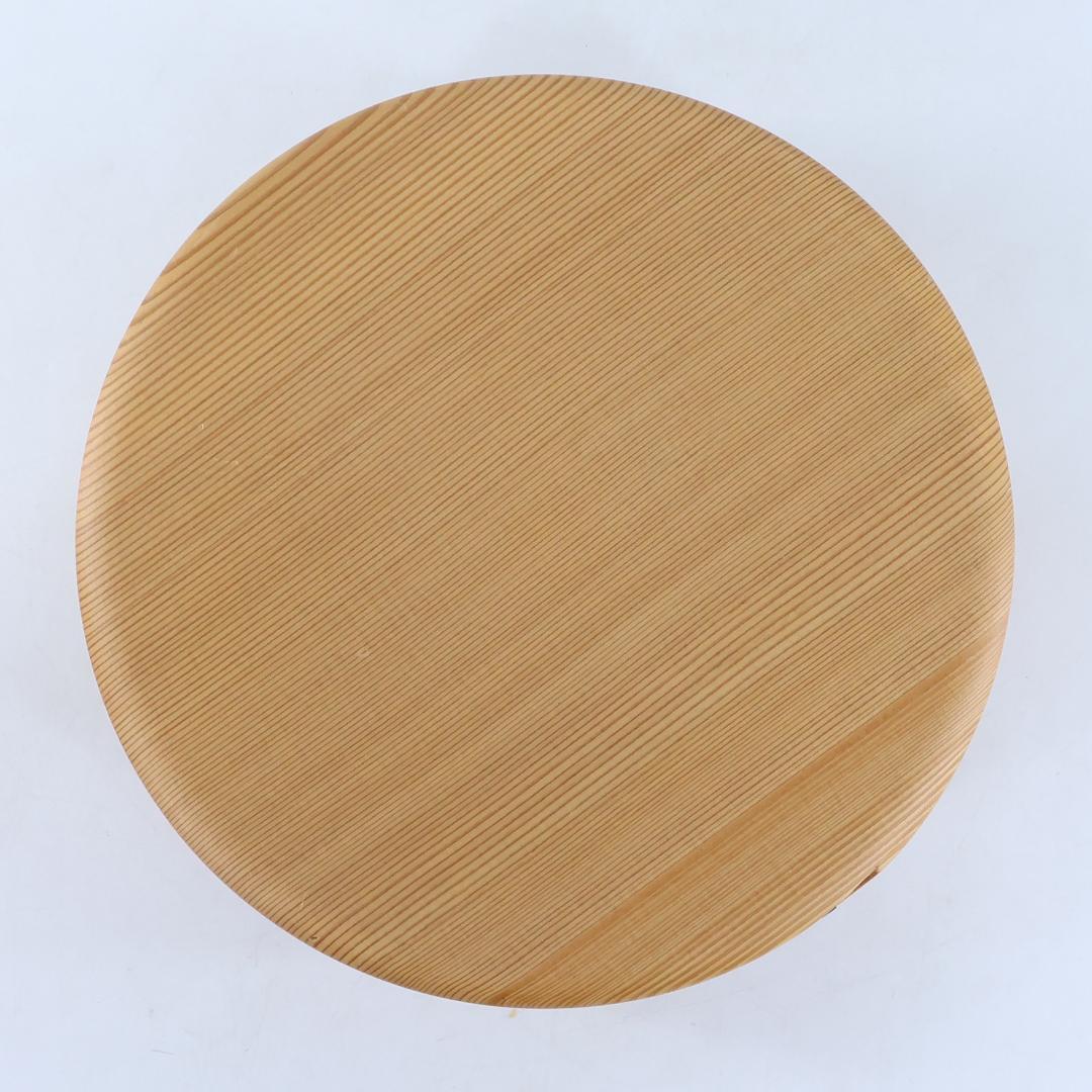 2961★柴田慶信商店　大館　曲げわっぱ うるし塗★菓子器★未使用★