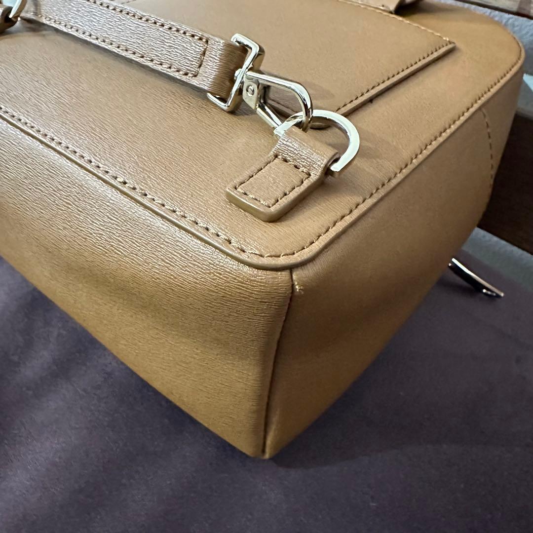 ポールスミス レザーミニリュック Paul Smith 茶 うさぎ