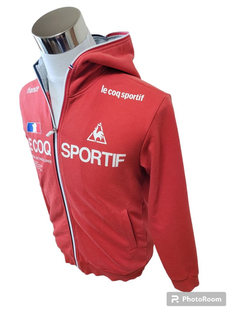 ★美品★ルコック★スポルティフ★ブラック★Lサイズ★トレーナー★ゴルフ