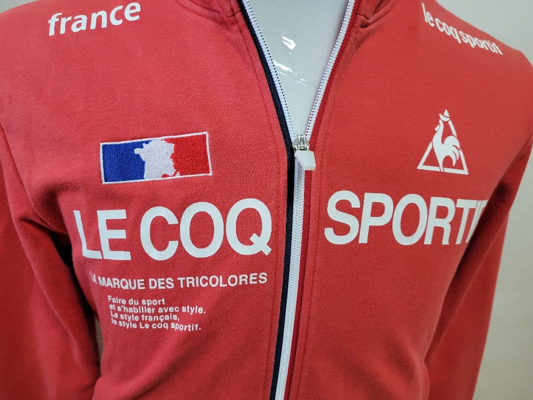 ★美品★ルコック★スポルティフ★ブラック★Lサイズ★トレーナー★ゴルフ