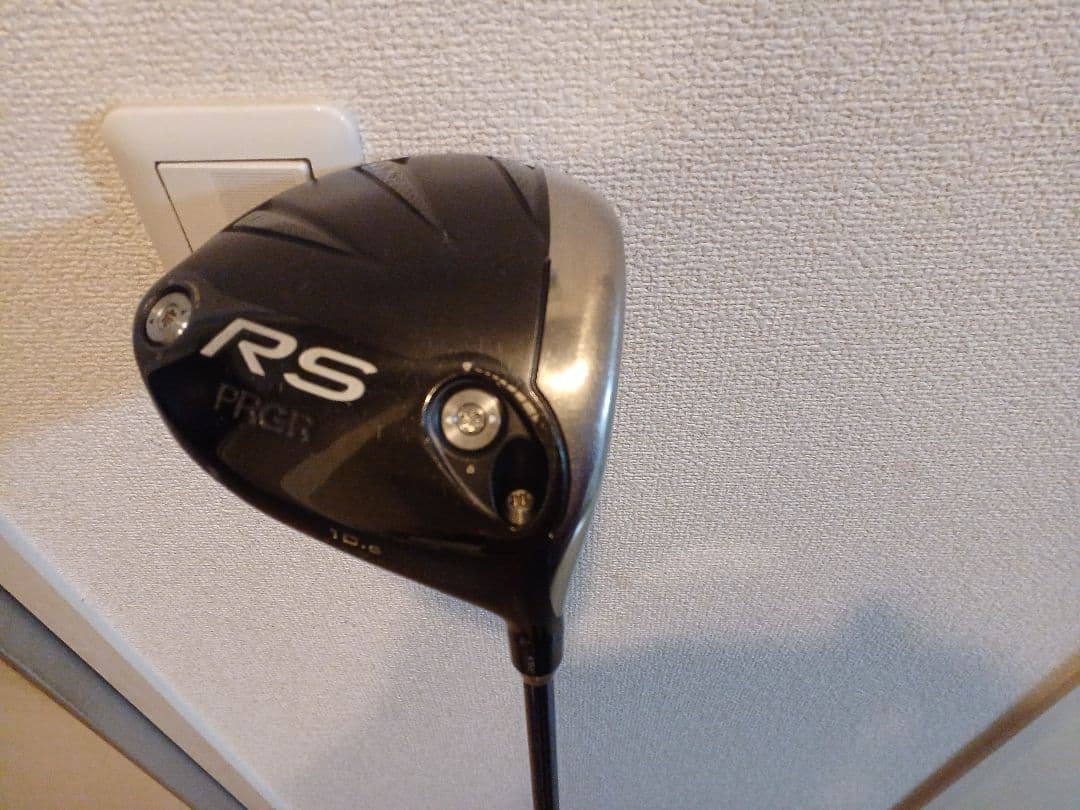 ディアマナTB60S PRGRスリーブ