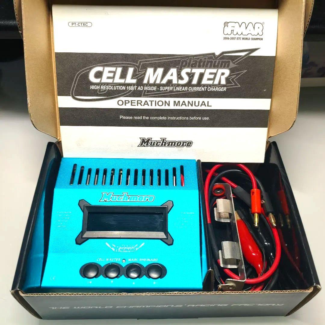 マッチモア セルマスタープラチナ MM-CTXC 充電器