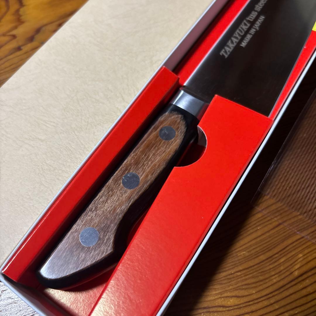 堺孝行 TUS 牛刀 210mm