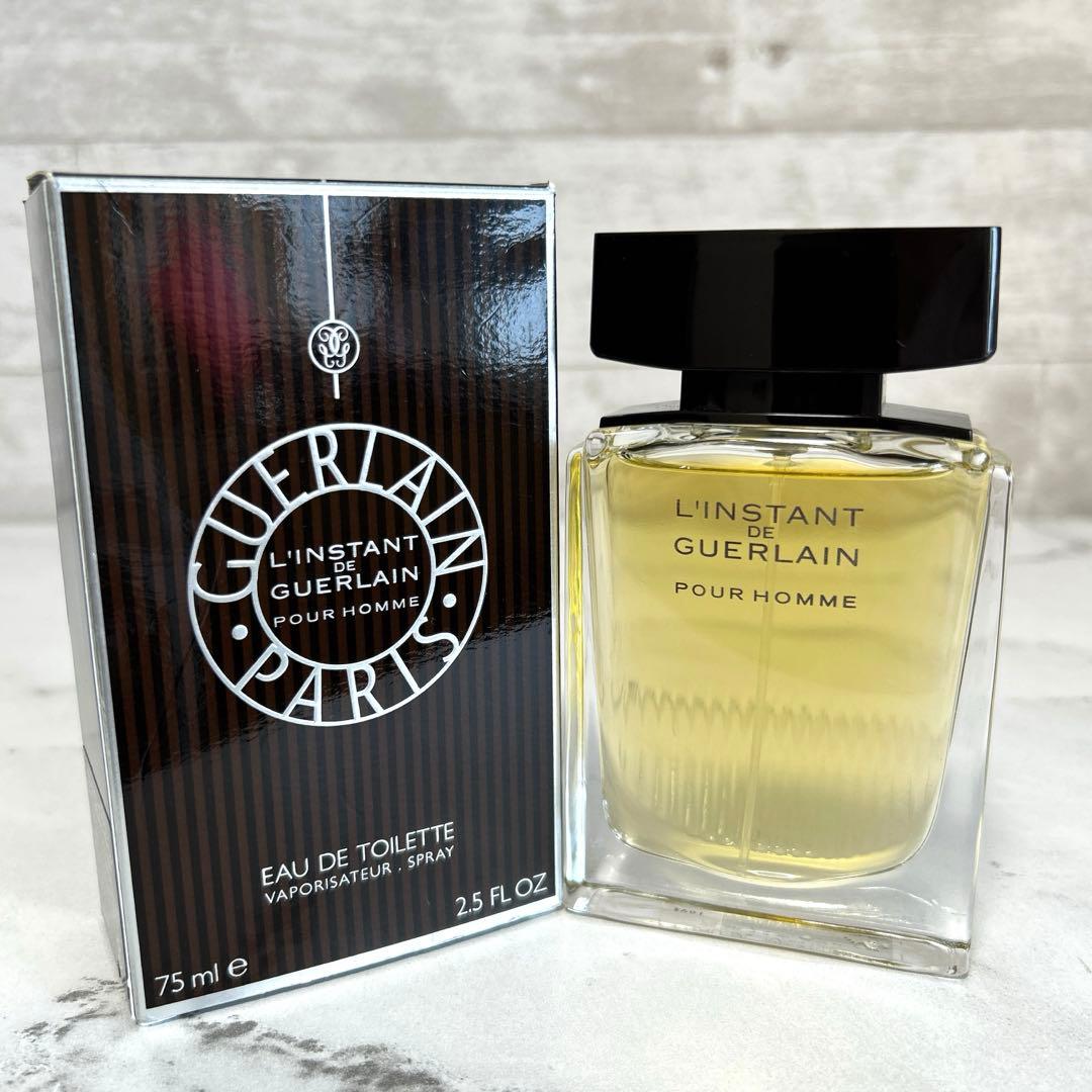 新品未使用　ゲラン　ランスタンドゲラン　プールオム　オードトワレ　香水　75ml