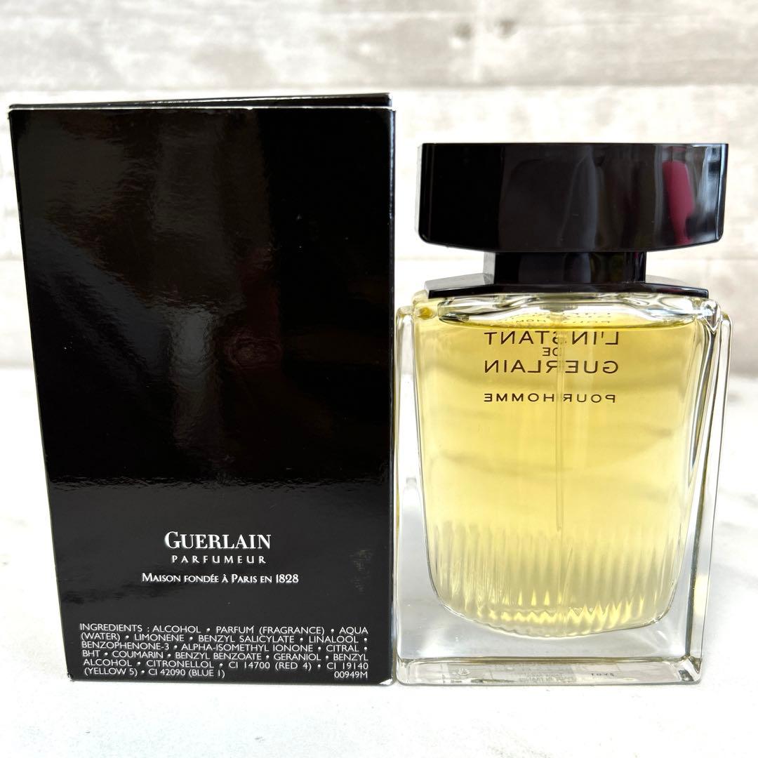 新品未使用　ゲラン　ランスタンドゲラン　プールオム　オードトワレ　香水　75ml