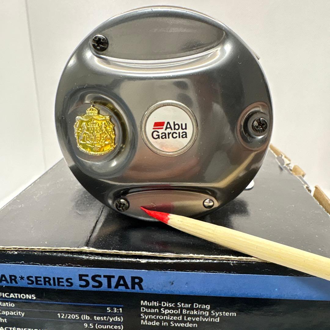Abu Garcia Ambassadeur 5 Star ベイトリール