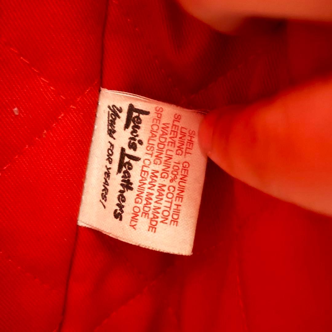 AVIakit ブラックレザー シングルライダース 40