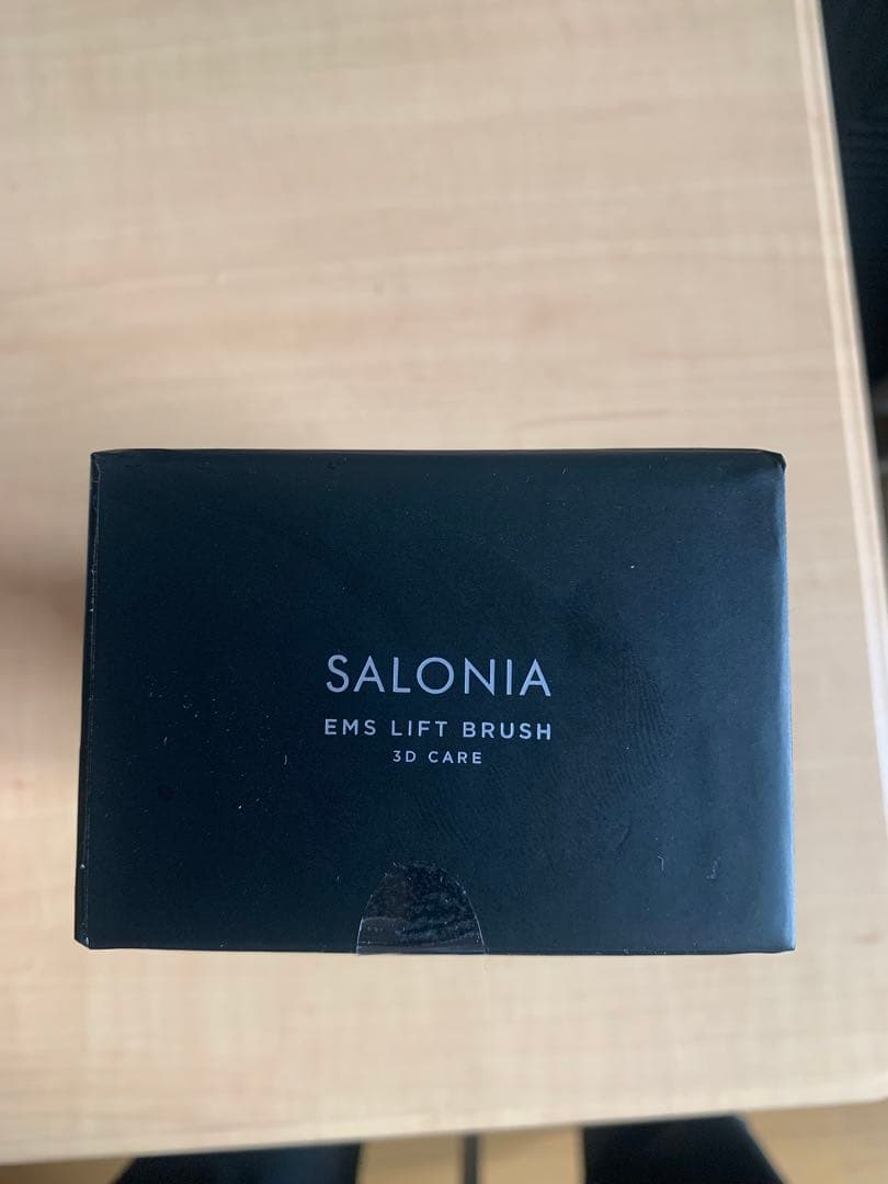 ☆新品未使用品☆ サロニア EMSリフトブラシ 3Dケア SAL24305BK