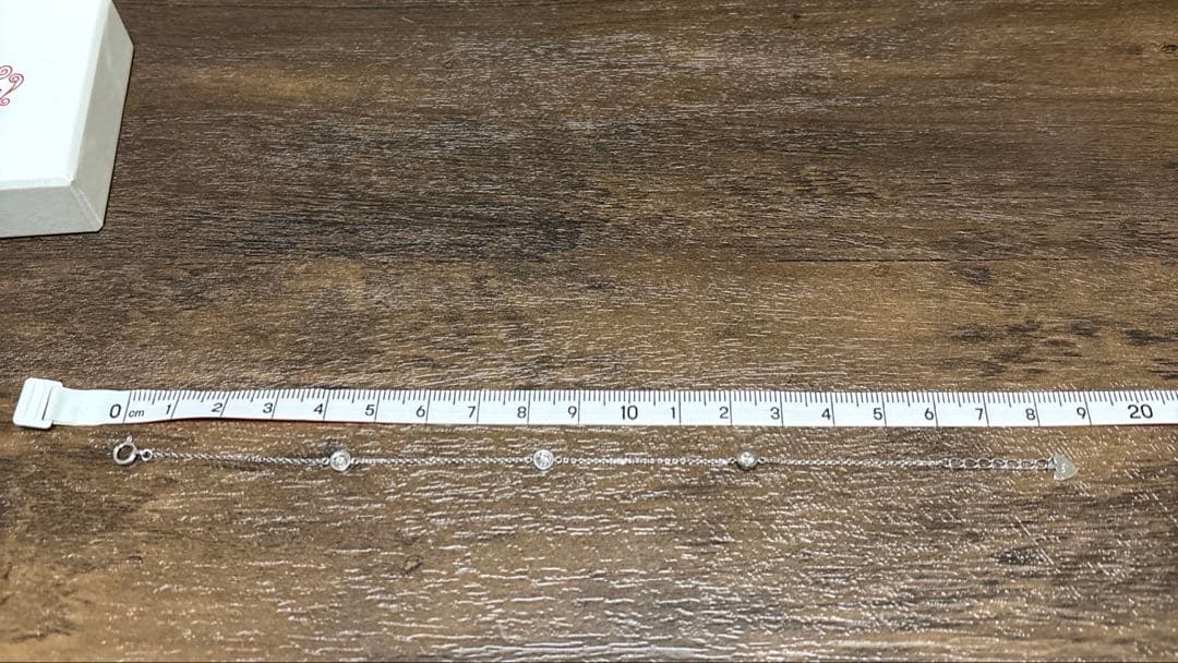 あんころ プラチナ850.ダイヤ0.3ct ブレスレット