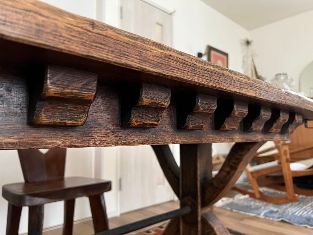 French Table フランスの古いテーブル