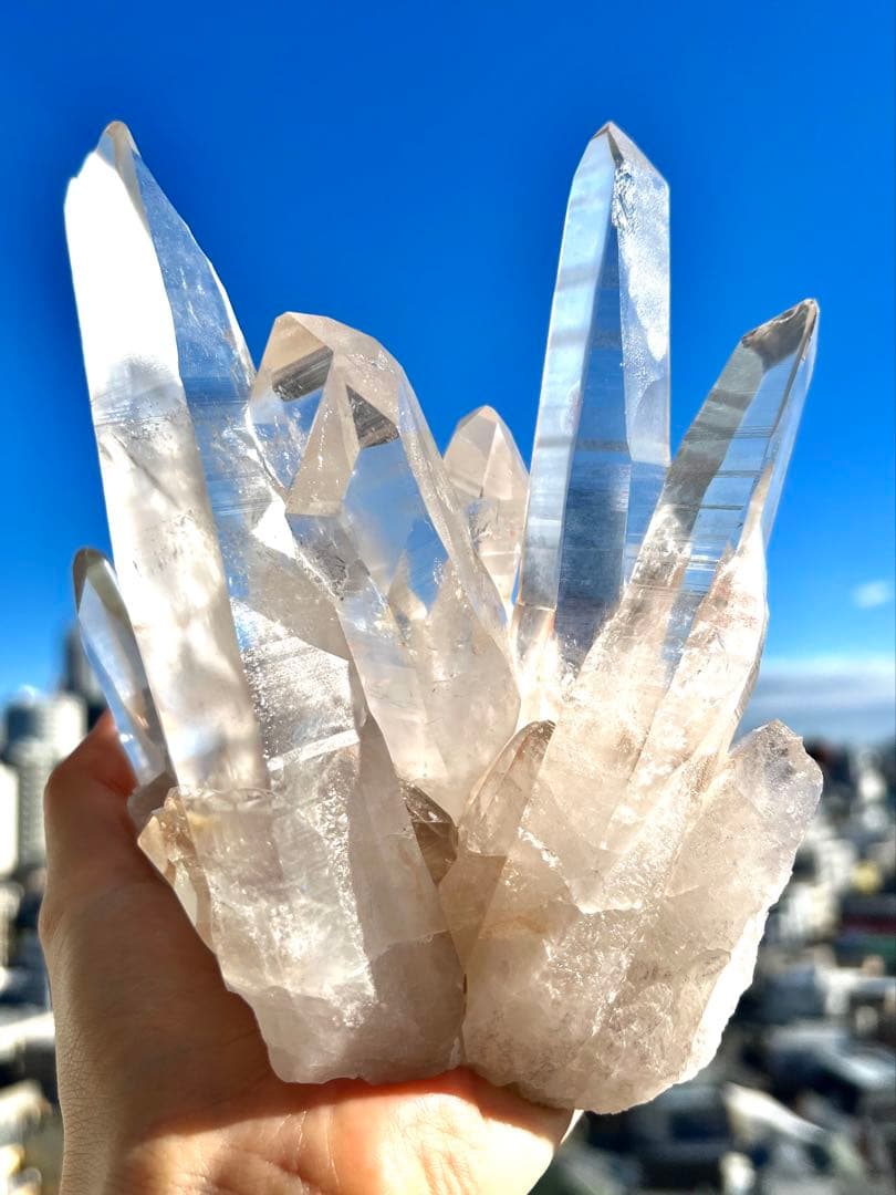 祝正月価格✨美✨希少✨１.１k 初期セラデ産AAAAAAレムリアン ✨光の神殿✨