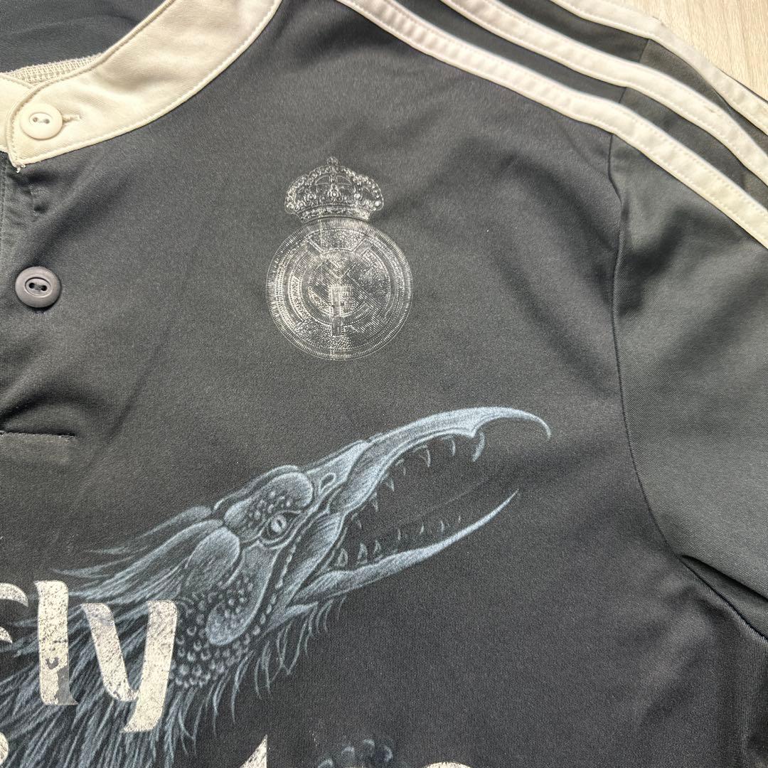 アディダスYohjiYamamotoレアルマドリードサードユニフォーム14/15