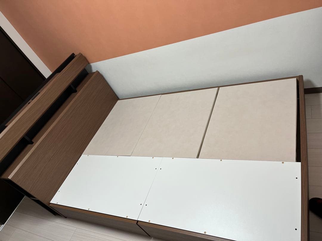 ニトリ ダブルベッドフレーム (キエンザMBR)