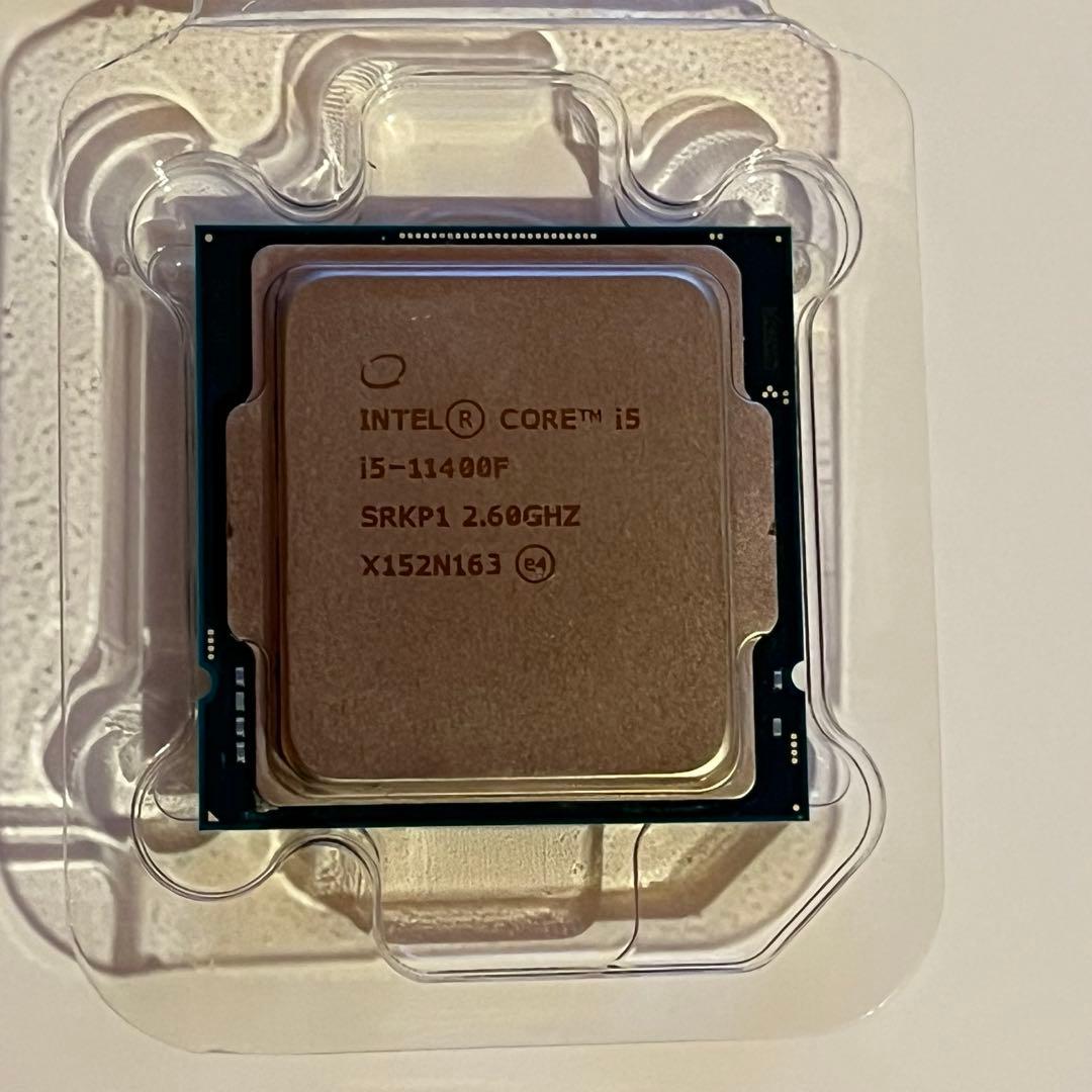 動作確認済み　Intel Core i5-11400f LGA 1200