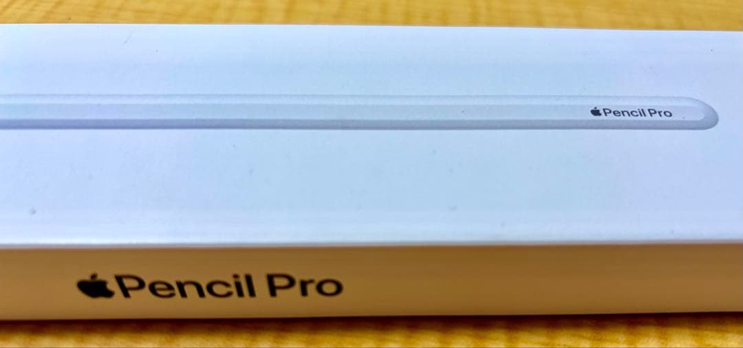 た*。様 【未使用】Apple Pencil Pro（最新モデル）純正 MX2D