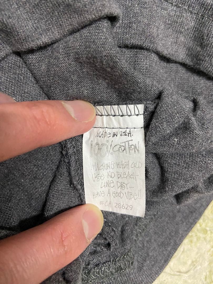 seller　old stussy ロングスリーブポロシャツ