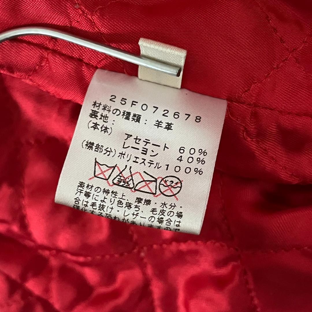 CELINE ライダースジャケット フィービー期 25F072678 40