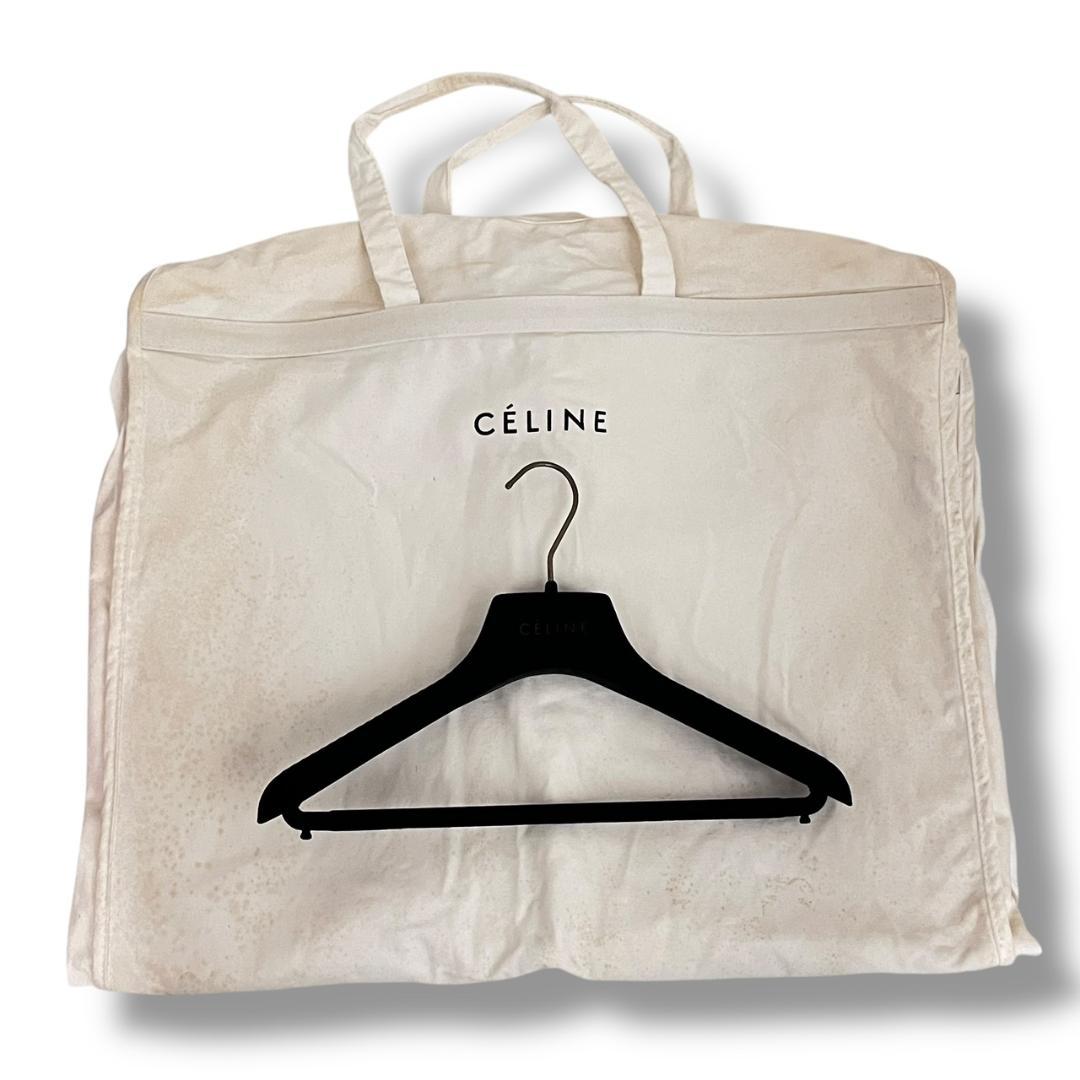 CELINE ライダースジャケット フィービー期 25F072678 40
