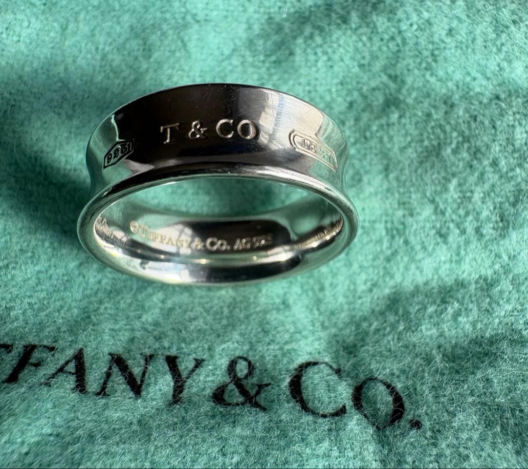 ティファニー1837リング