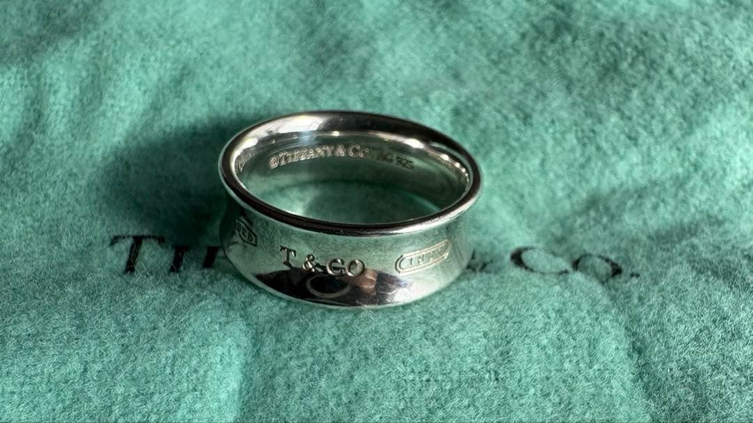 ティファニー1837リング