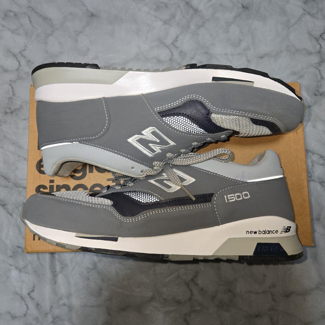 New Balance 1500ukg グレー スニーカー 27.5