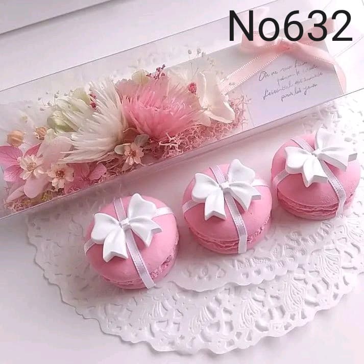 アロマストーンマカロン&フラワースタンドケース