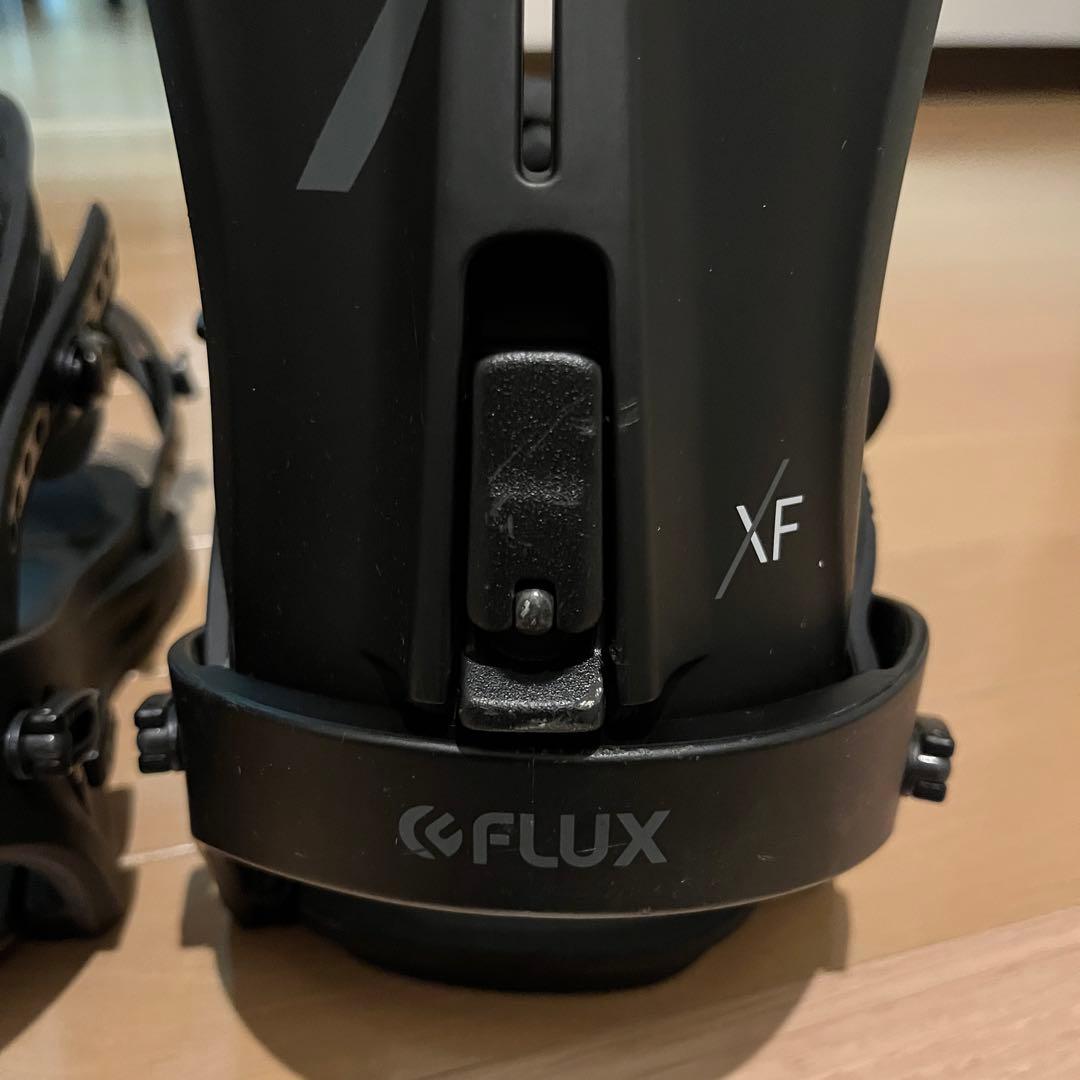 FLUX XF スノーボードビンディング ブラック　早い者勝ち　Mサイズ