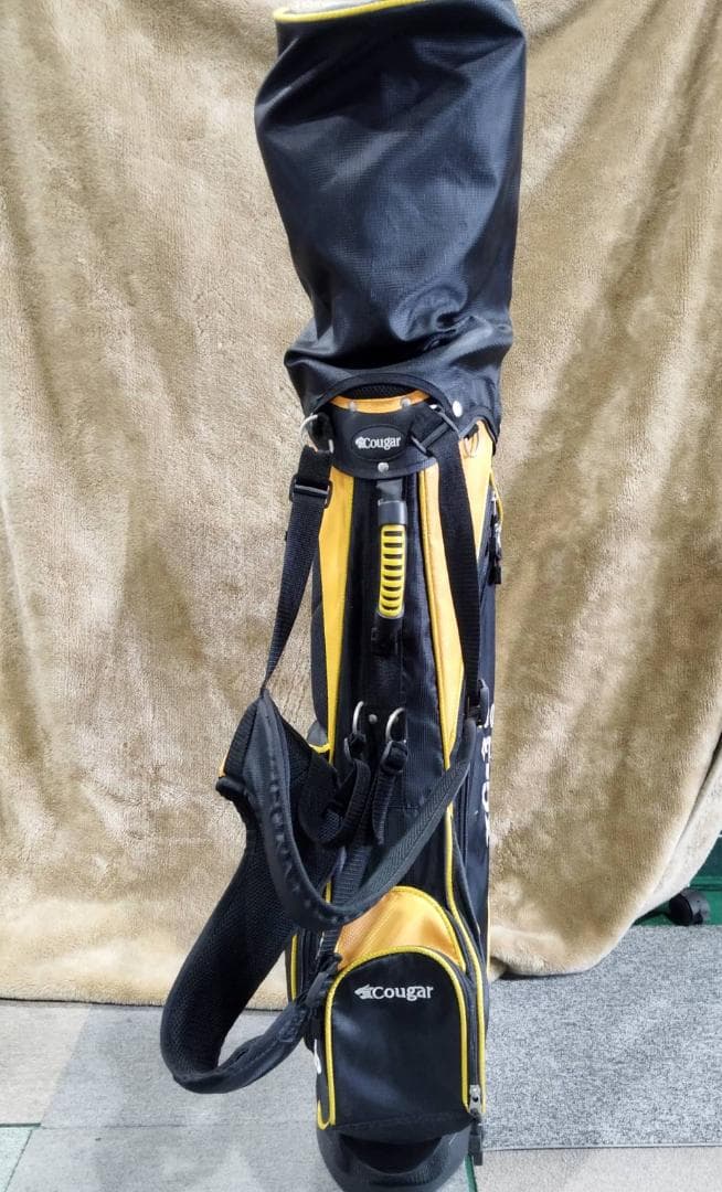 Cougar　XC-3　ゴルフキャディバック