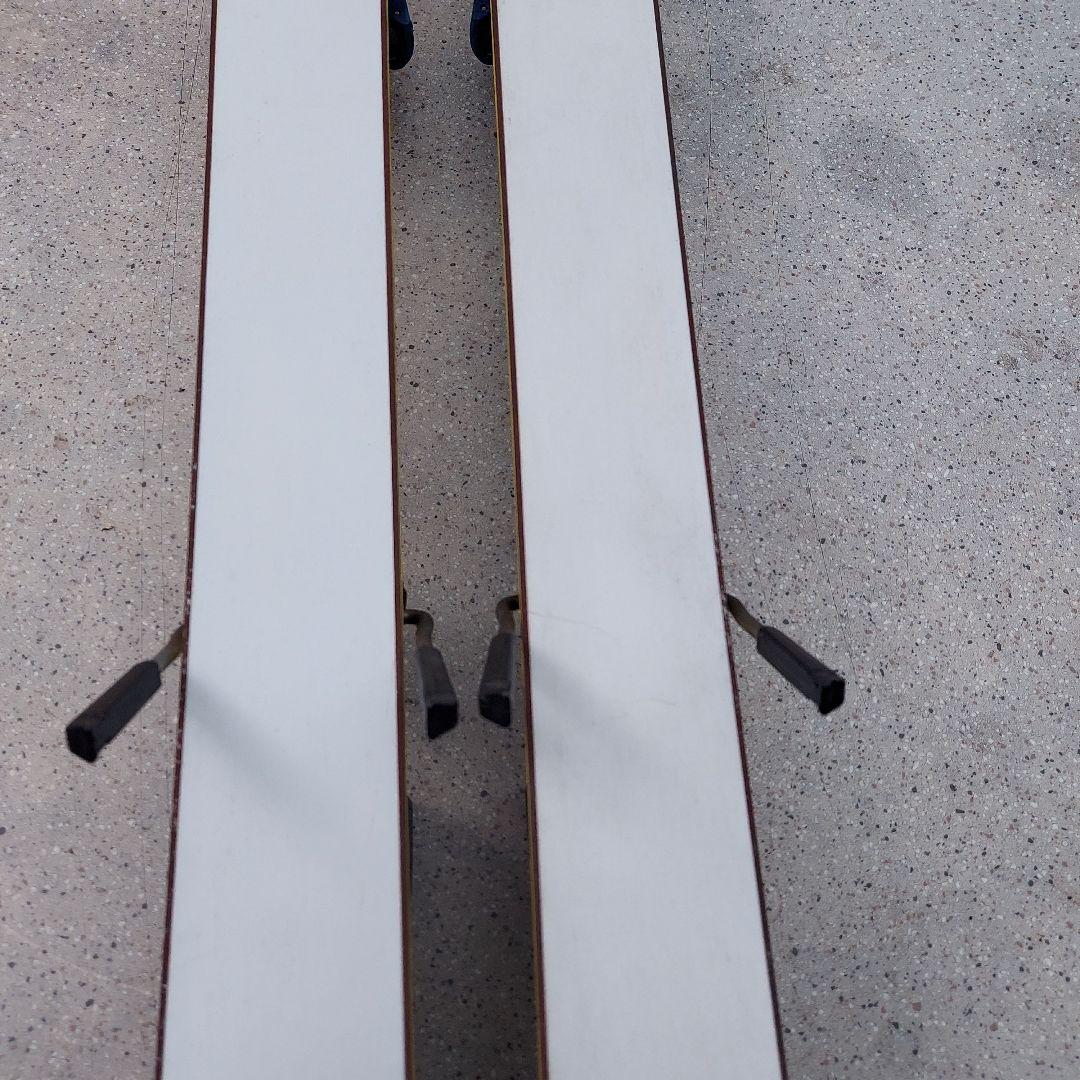 美品SALOMON ビンディング180cm スキー