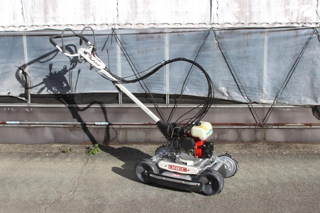 草刈機　オーレック　スパイダーモアー　SP850B　4WD　爪新品　発送可