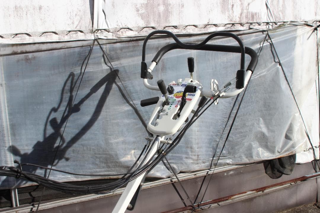 草刈機　オーレック　スパイダーモアー　SP850B　4WD　爪新品　発送可