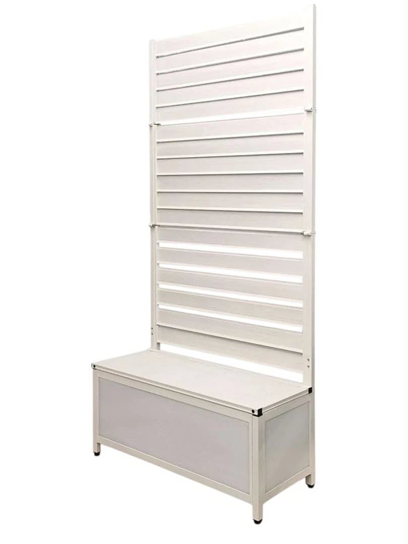 ALMAX OFP-0918W オレフェンスプランター　木目調ホワイト