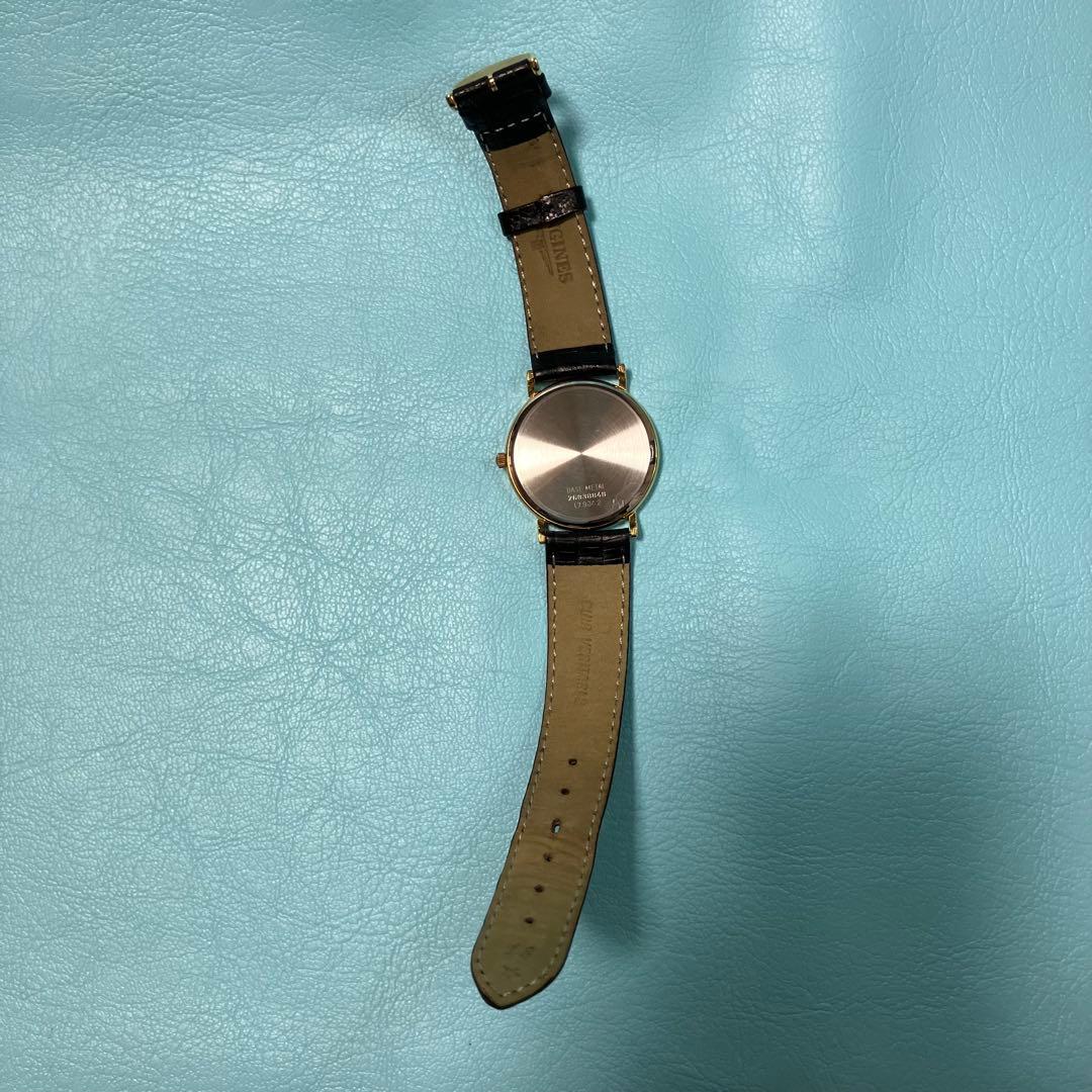 美品　90’ ロンジン　腕時計　メンズ　新品電池　箱　原産地証明書　取説　付き