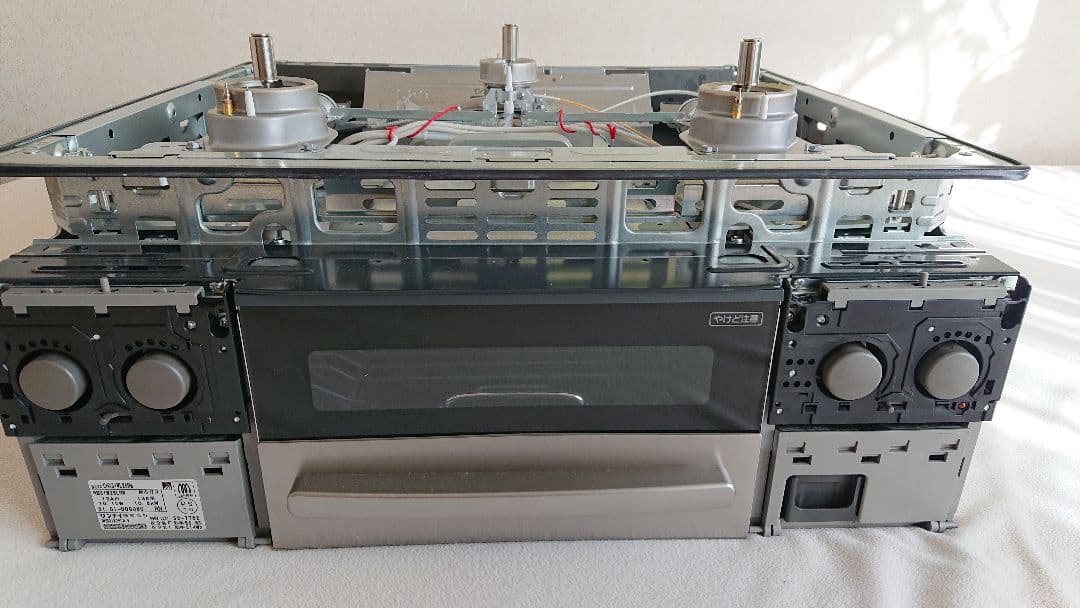 Rinnaiシステムキッチン用ビルトインコンロ